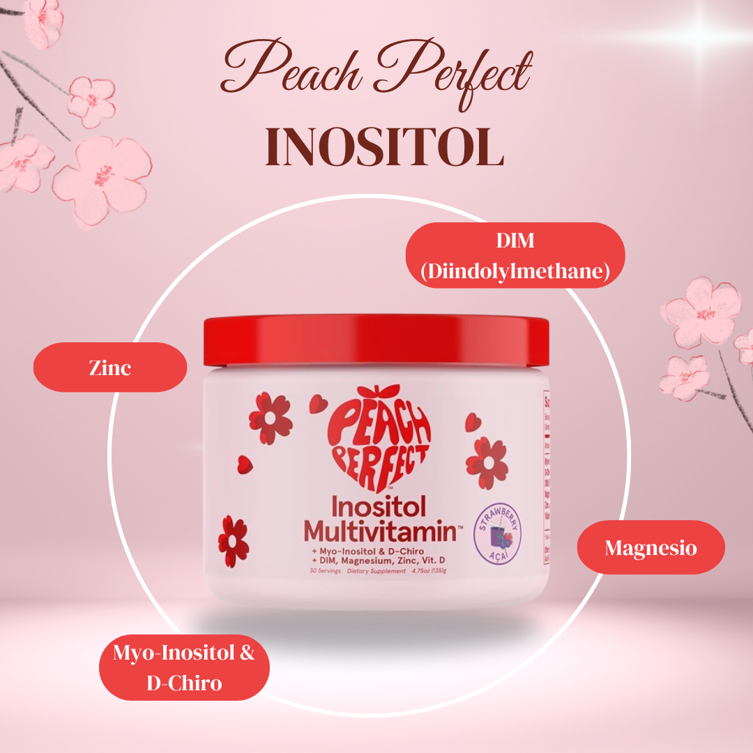 PEACH PERFECT MULTIVITAMINICO INOSITOL™