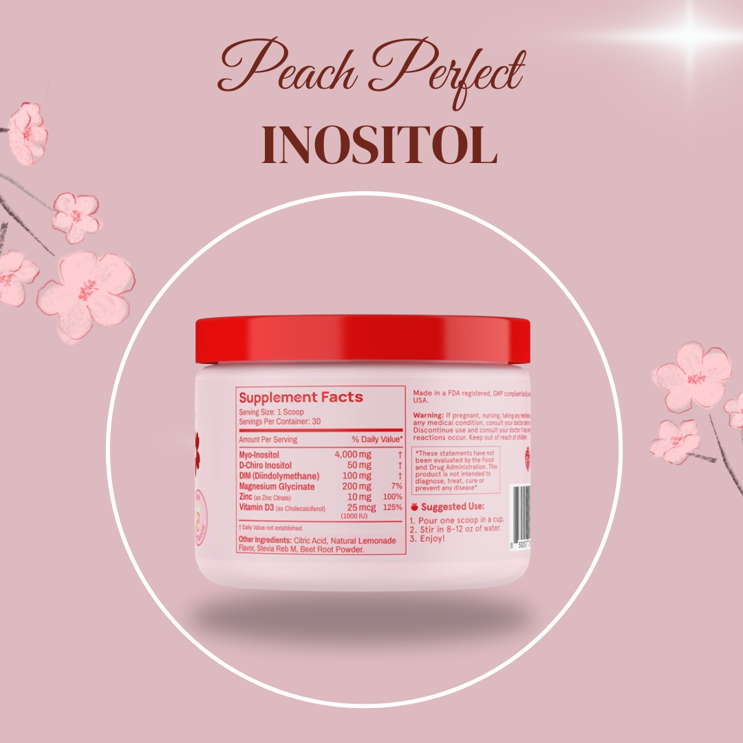 PEACH PERFECT MULTIVITAMINICO INOSITOL™