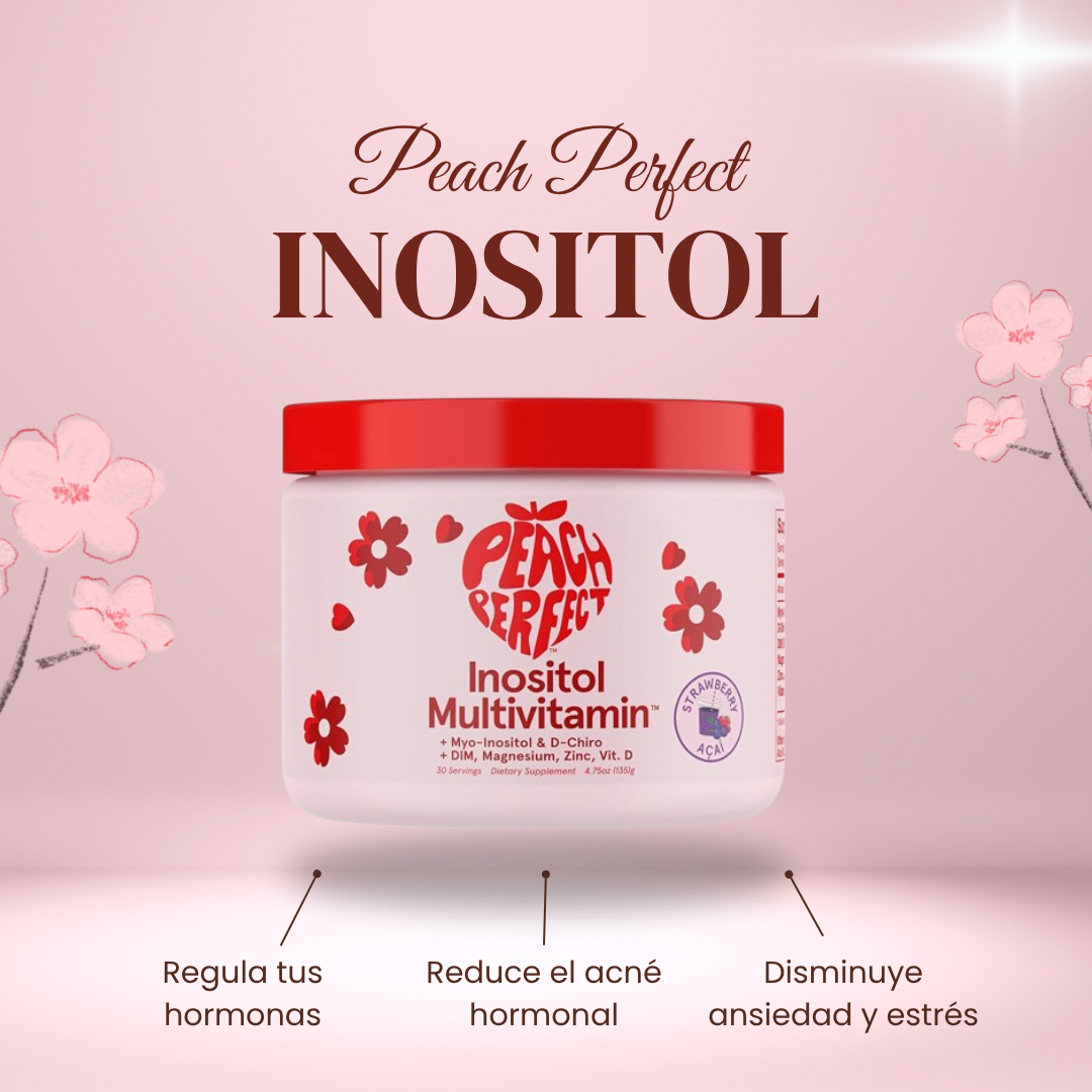 PEACH PERFECT MULTIVITAMINICO INOSITOL™