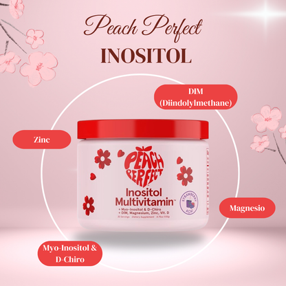 PEACH PERFECT MULTIVITAMINICO INOSITOL™