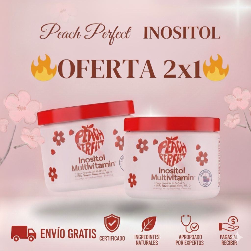 PEACH PERFECT MULTIVITAMINICO INOSITOL™