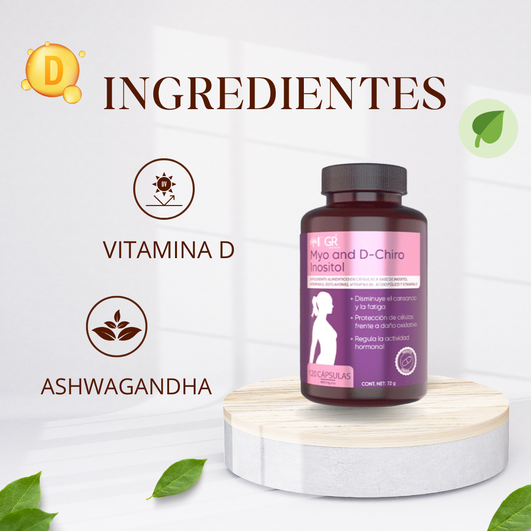 Myoinositol Y Dchiro Inositol™