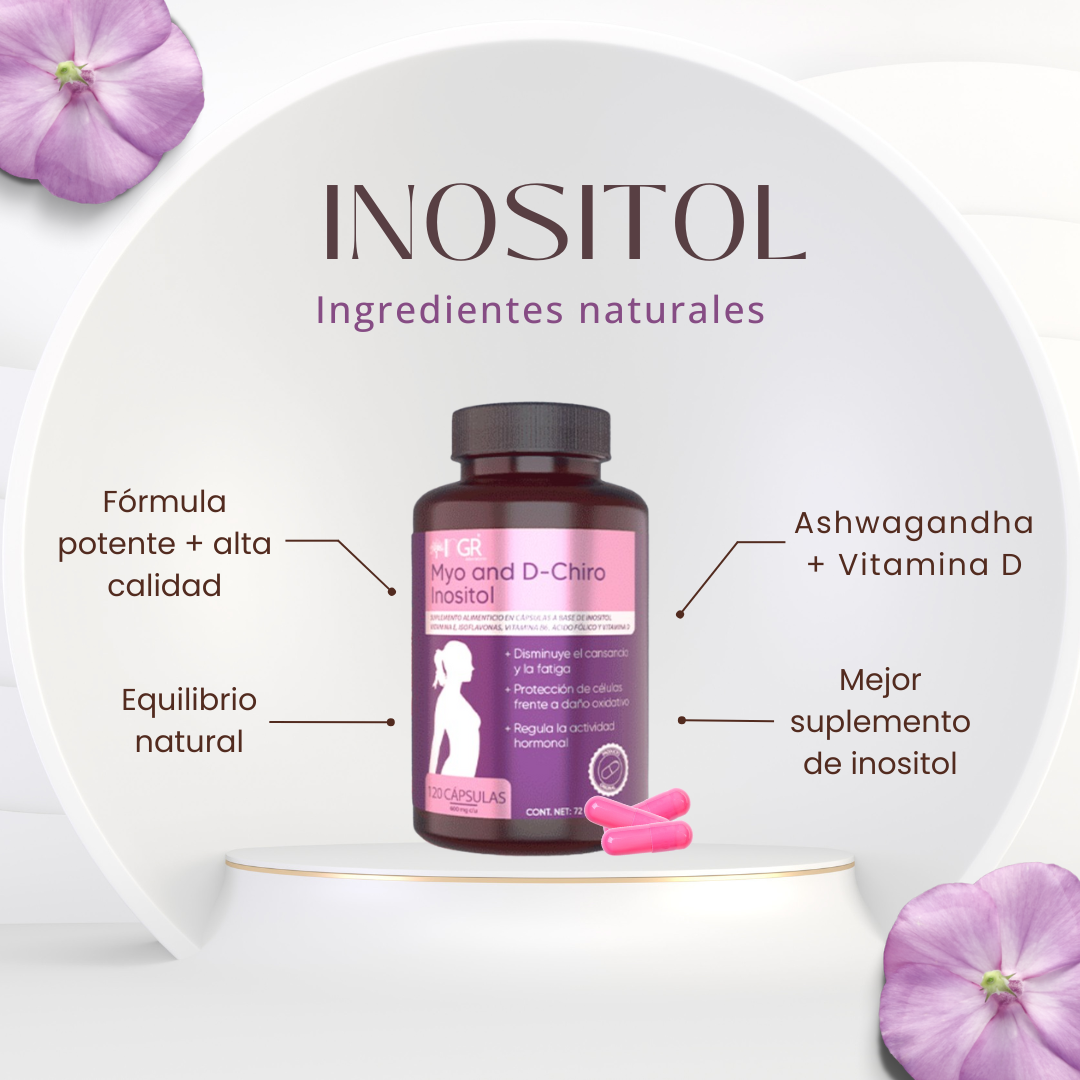 Myoinositol Y Dchiro Inositol™