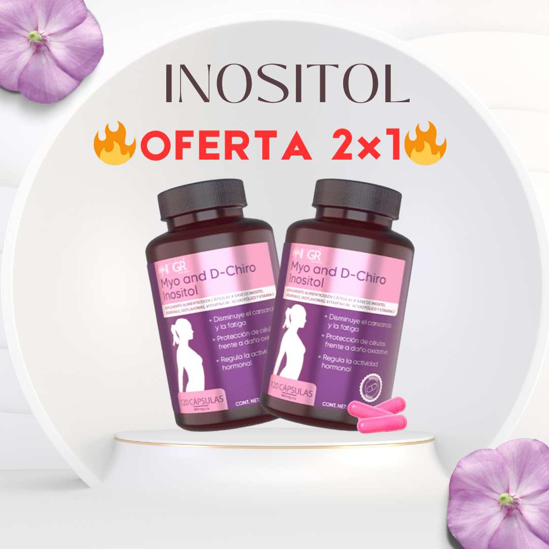 Myoinositol Y Dchiro Inositol™