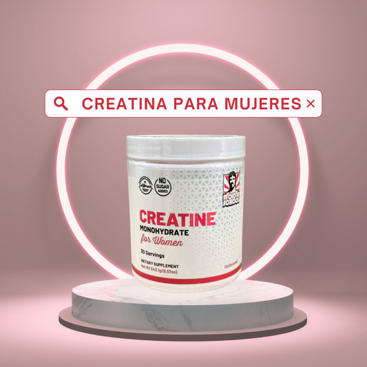 Creatina Monohidratada Para Mujeres