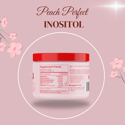PEACH PERFECT MULTIVITAMINICO INOSITOL™